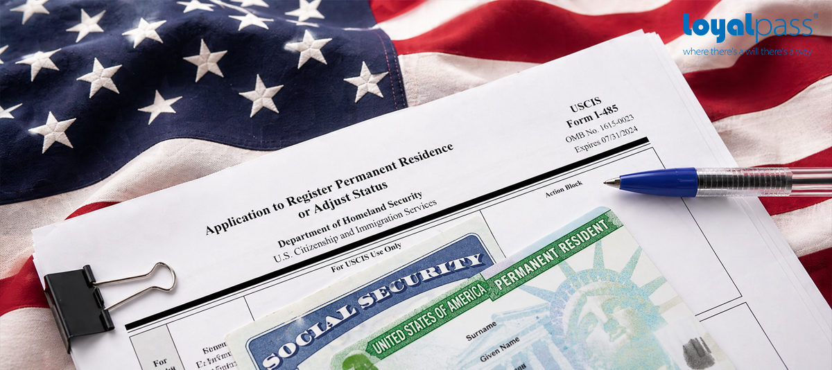 Mẫu đơn I-485 chuyển đổi tình trạng nhà đầu tư EB-5 theo USCIS