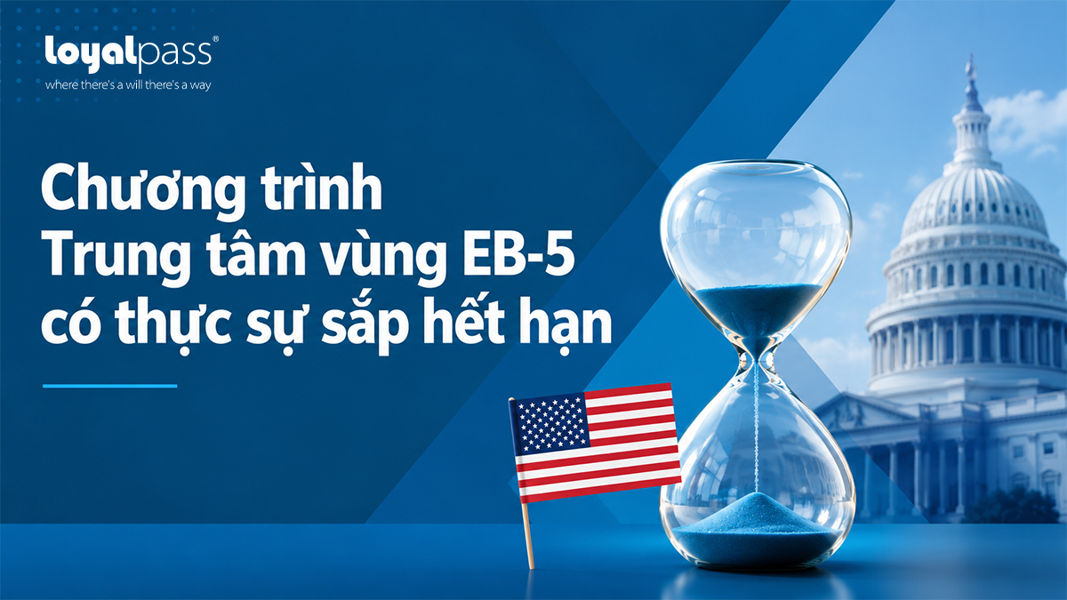 Lịch sử gia hạn Chương trình EB-5 Trung tâm Vùng và các câu hỏi thường gặp