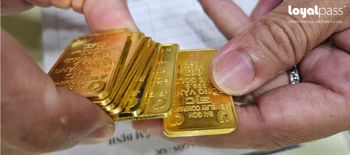 Lưu &yacute; khi mang v&agrave;ng sang Mỹ&nbsp;